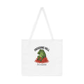 Crochet Frog Tote Bag — "Frogging Hell It's Crochet" Shoulder Tote